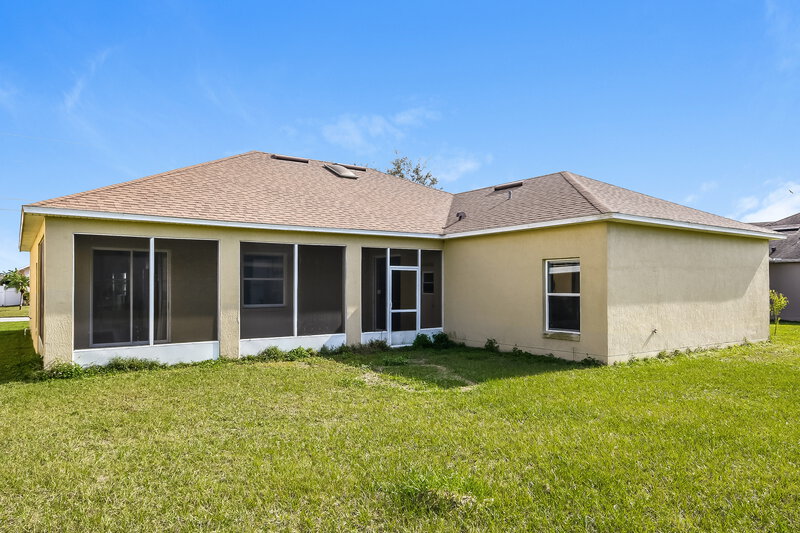 1,885/Mo, 541 Brighton Ct Kissimmee, FL 34758 Rear View