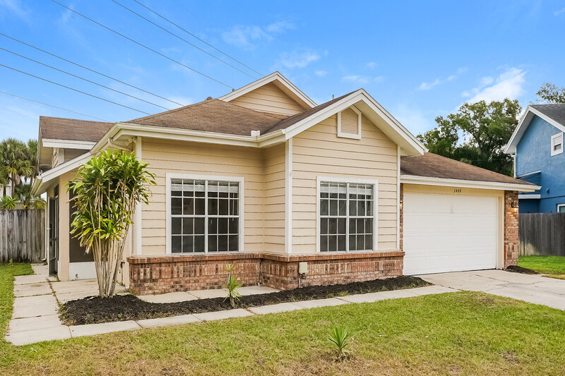 2,200/Mo, 1446 Pon Pon Court Orlando, FL 32825 Front View