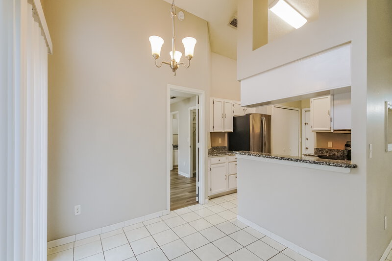 2,200/Mo, 1446 Pon Pon Court Orlando, FL 32825 Dining Room View