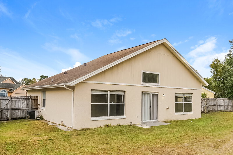 2,200/Mo, 1446 Pon Pon Court Orlando, FL 32825 Rear View 2
