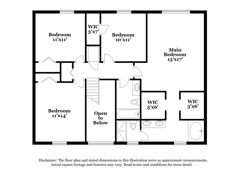 2,400/Mo, 2953 Elbib Dr Saint Cloud, FL 34772 Floor Plan View 2