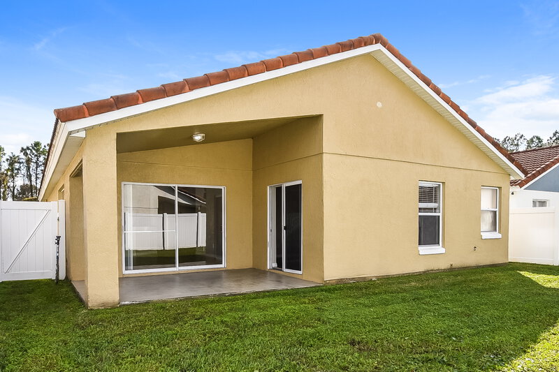 2,470/Mo, 12733 Sophiamarie Loop Orlando, FL 32828 Rear View