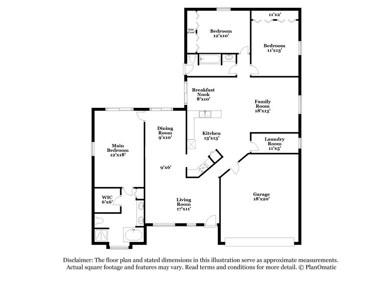 2,190/Mo, 264 Daisy Estates Drive Winter Haven, FL 33884 Floorplan View