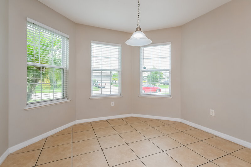 2,180/Mo, 3188 Queen Alexandria Drive Kissimmee, FL 34744 Breakfast Nook View