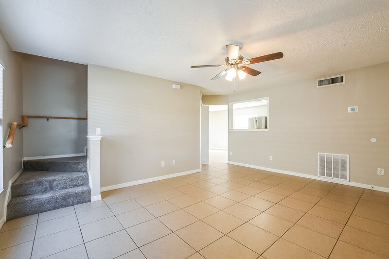 2,000/Mo, 9801 Red Clover Avenue Orlando, FL 32824 Living Room View