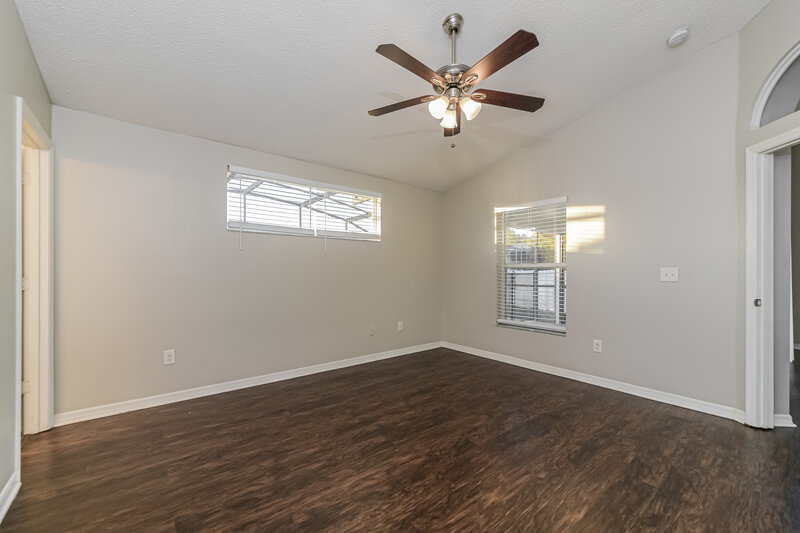 2,200/Mo, 2900 Dickens Circle Kissimmee, FL 34747 Main Bedroom View