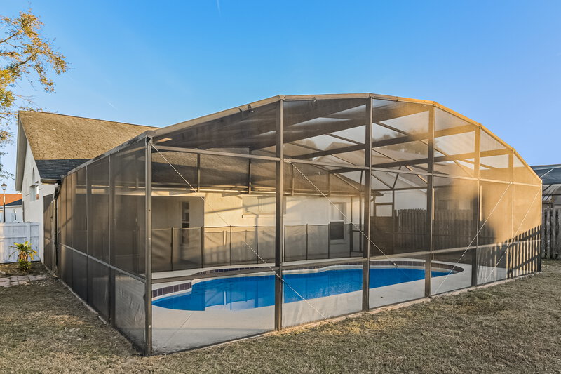 2,200/Mo, 2900 Dickens Circle Kissimmee, FL 34747 Rear View