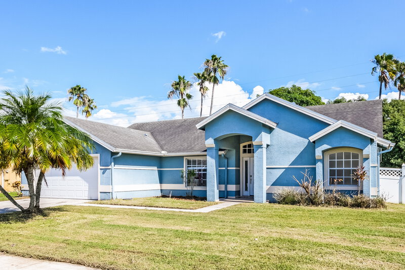 2,460/Mo, 2663 Hawthorne Ln Kissimmee, FL 34743 Front View