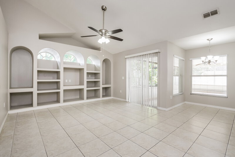 2,460/Mo, 2663 Hawthorne Ln Kissimmee, FL 34743 Living Room View