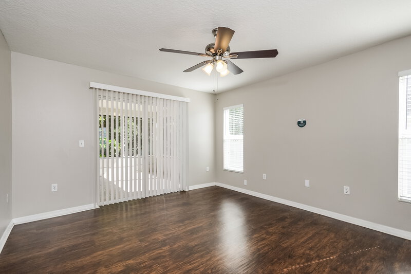 2,460/Mo, 2663 Hawthorne Ln Kissimmee, FL 34743 Main Bedroom View