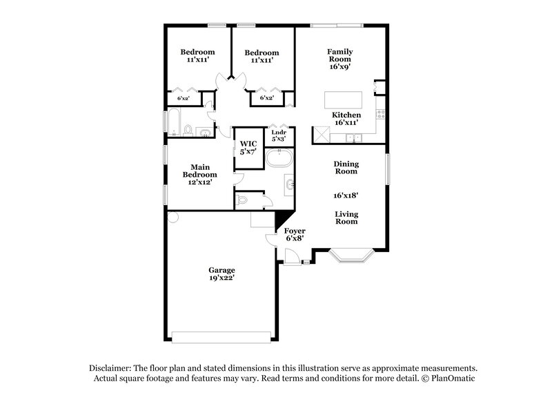 2,390/Mo, 4331 Boca Woods Dr Orlando, FL 32826 Front View