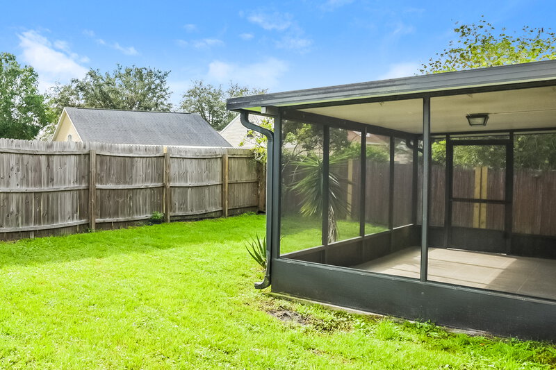 2,390/Mo, 4331 Boca Woods Dr Orlando, FL 32826 Rear View 2