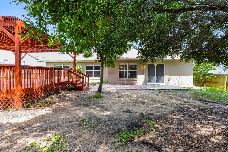3,500/Mo, 12131 Goldenstar Ln Clermont, FL 34711 Rear View