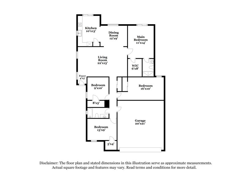 2,585/Mo, 1177 La Mesa Ave Winter Springs, FL 32708 Floor Plan View