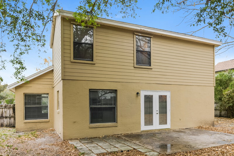 2,195/Mo, 2733 Peggy Dr Kissimmee, FL 34744 Rear View