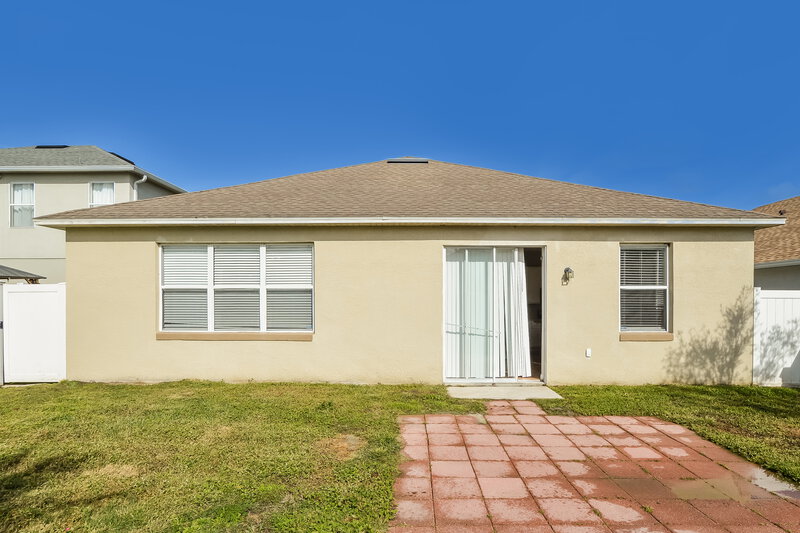 2,135/Mo, 419 Janice Kay Place Kissimmee, FL 34744 Rear View