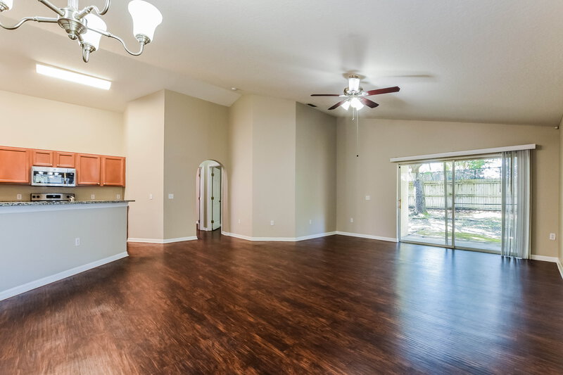 2,540/Mo, 14862 Lady Victoria Blvd Orlando, FL 32826 Dining Room View