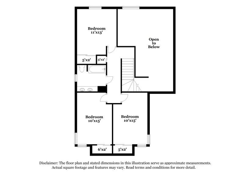 2,730/Mo, 10051 Sandbar St Orlando, FL 32825 Floor Plan View 2