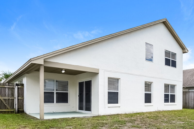 2,730/Mo, 10051 Sandbar St Orlando, FL 32825 Rear View