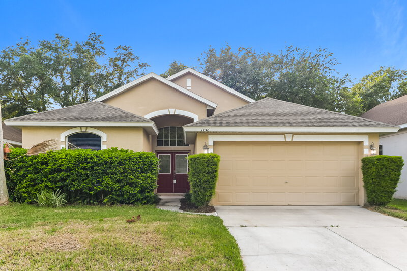 2,355/Mo, 1136 Cherry Valley Way Orlando, FL 32828 External View