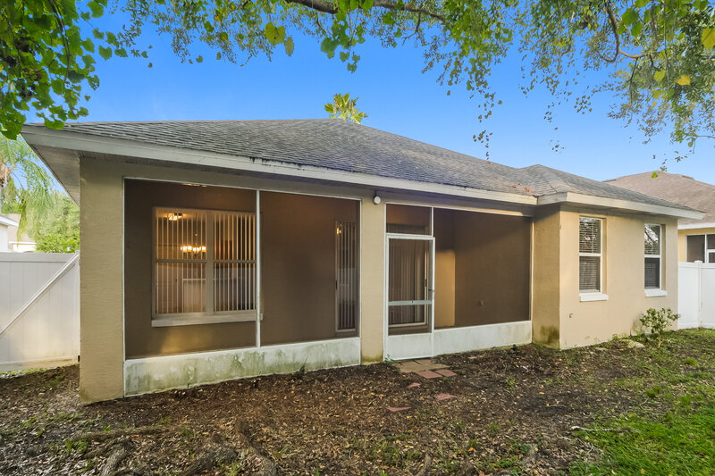 2,355/Mo, 1136 Cherry Valley Way Orlando, FL 32828 Rear View