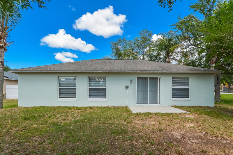 2,055/Mo, 11837 Windflower Court Clermont, FL 34711 Rear View