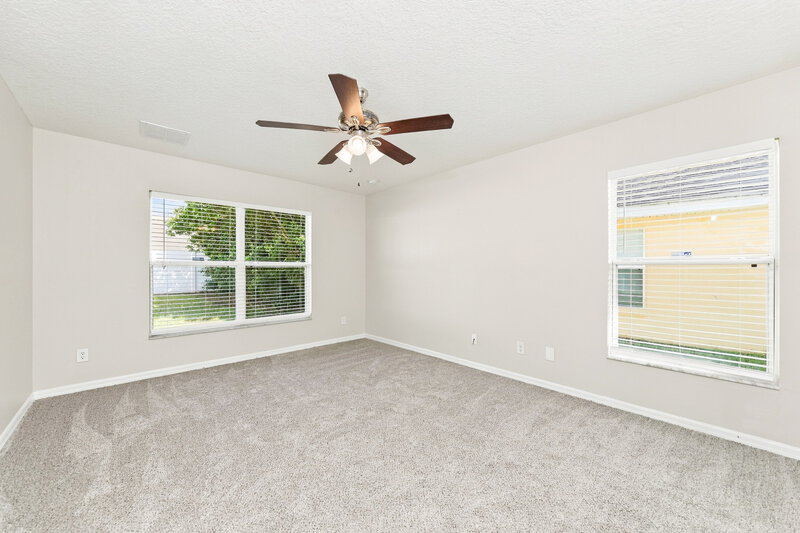 2,460/Mo, 3623 Doe Run Dr Saint Cloud, FL 34772 Primary Bedroom View