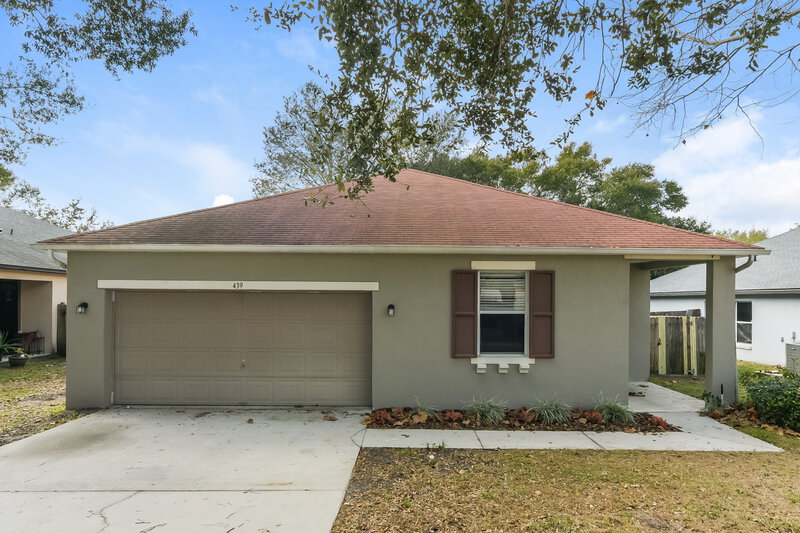 2,435/Mo, 439 Vicks Landing Dr Apopka, FL 32712 External View