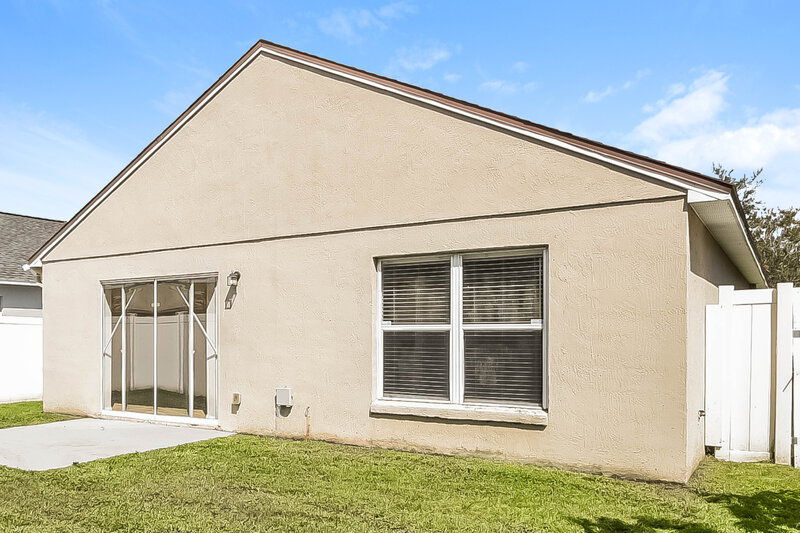 2,760/Mo, 2160 Jessa Dr Kissimmee, FL 34743 Rear View