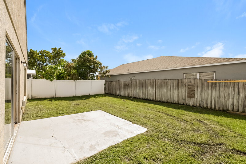 2,760/Mo, 2160 Jessa Dr Kissimmee, FL 34743 Rear View 2