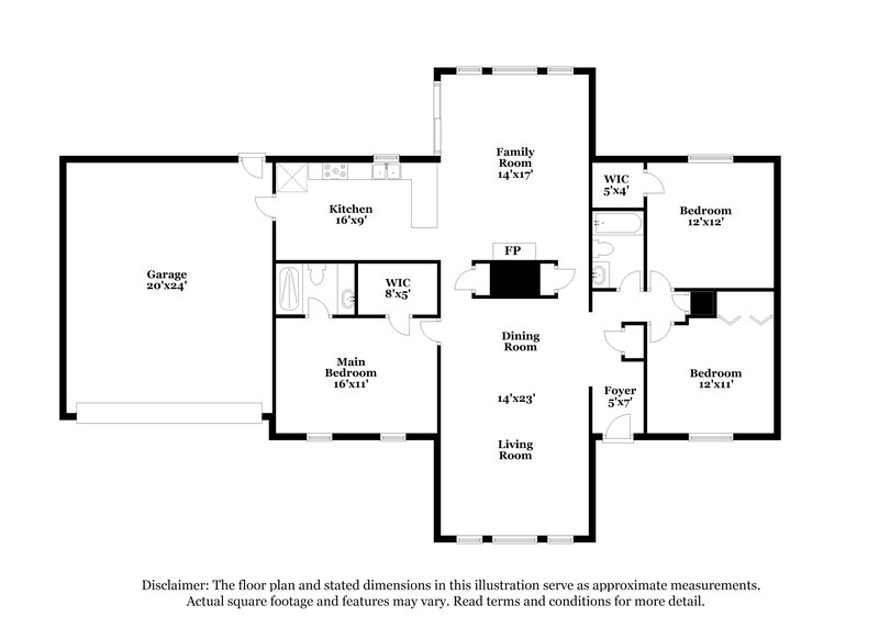 2,145/Mo, 1901 Peach Tree Blvd Saint Cloud, FL 34769 Floor Plan View
