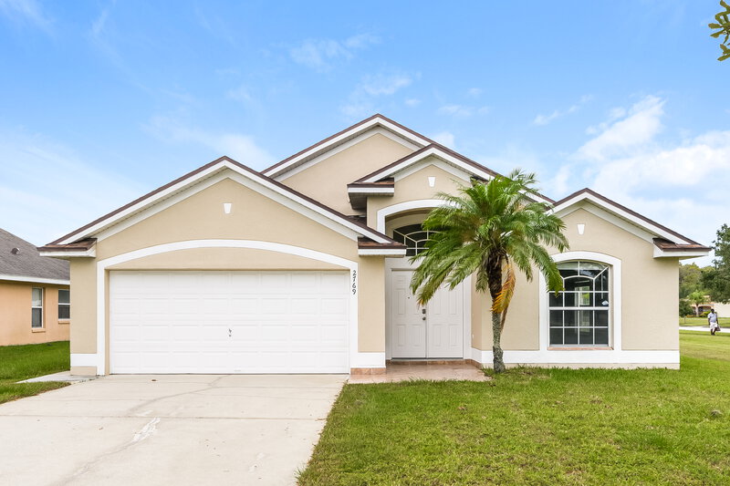 2,760/Mo, 2769 Eagle Ridge Loop Kissimmee, FL 34746 Front View