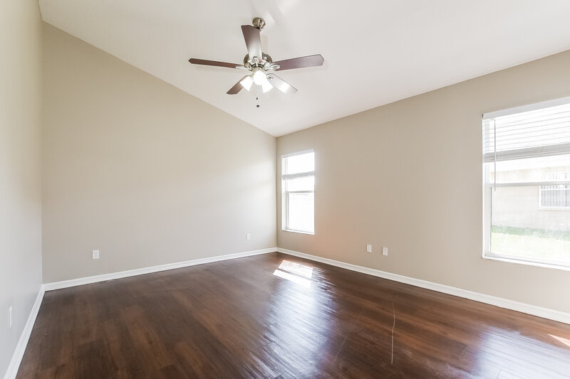 2,185/Mo, 2736 Eagle Canyon Dr S Kissimmee, FL 34746 Main Bedroom View