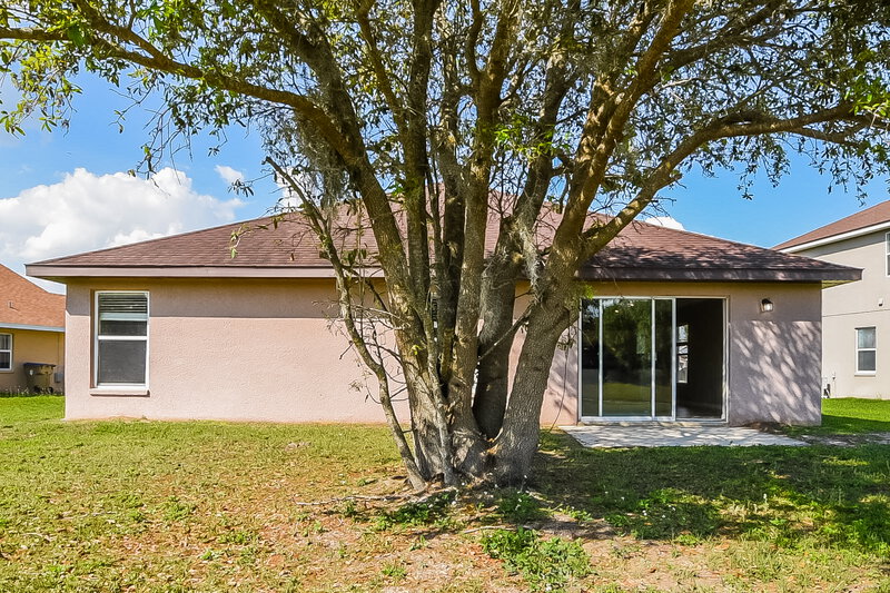 2,185/Mo, 2736 Eagle Canyon Dr S Kissimmee, FL 34746 Rear View