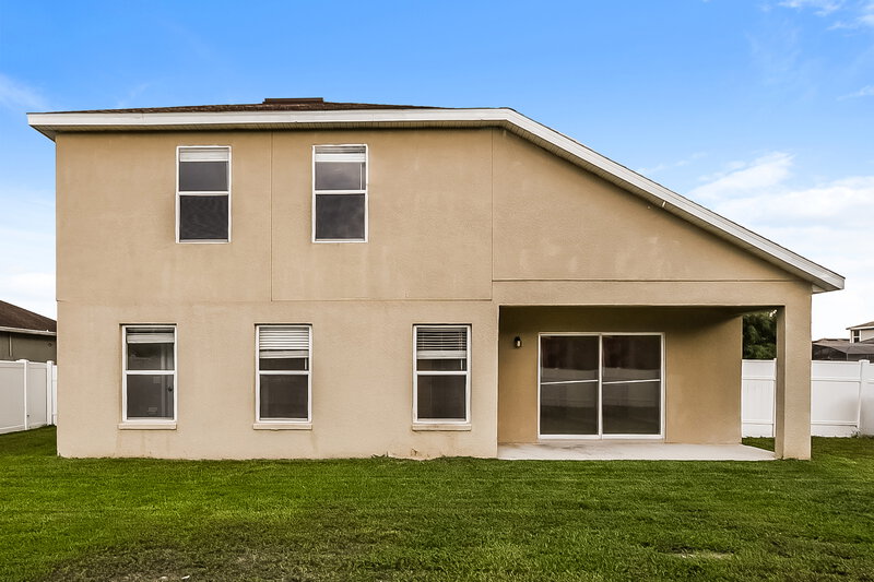 2,620/Mo, 2101 Woodsedge Dr Kissimmee, FL 34746 Rear View