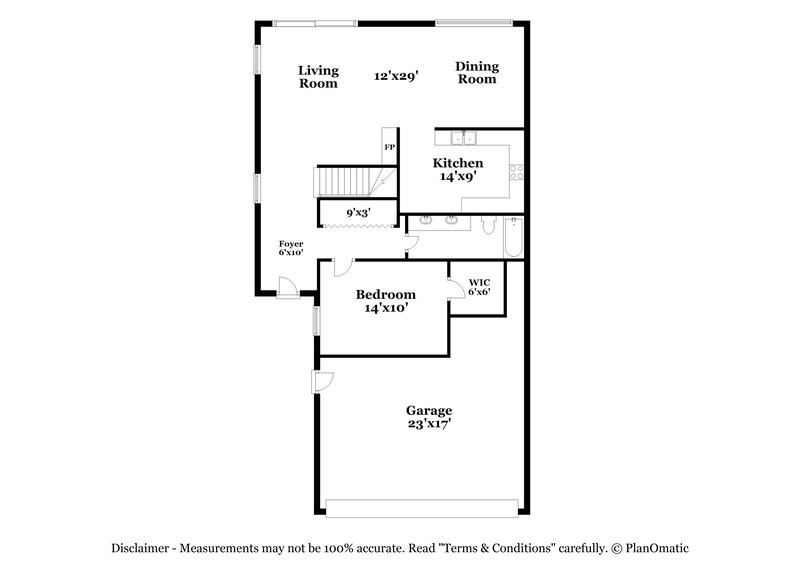 2,195/Mo, 809 Reedy Cv Casselberry, FL 32707 Floor Plan View