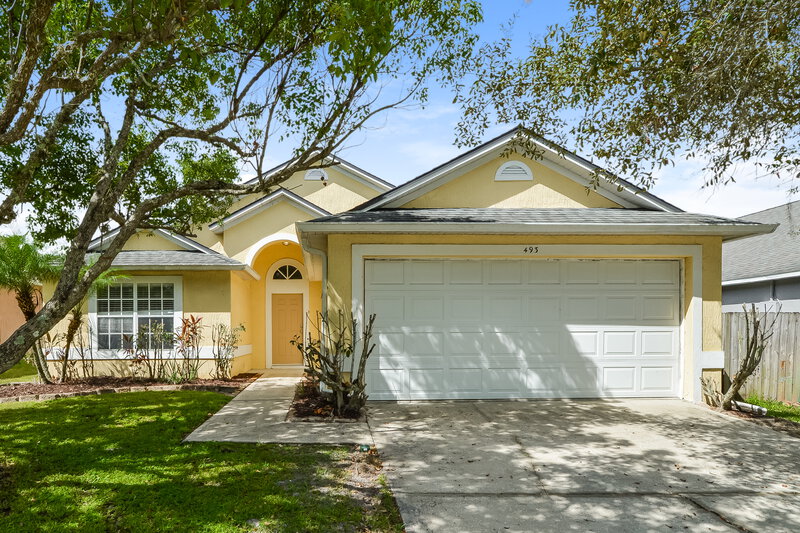 2,125/Mo, 493 Lancers Dr Winter Springs, FL 32708 External View