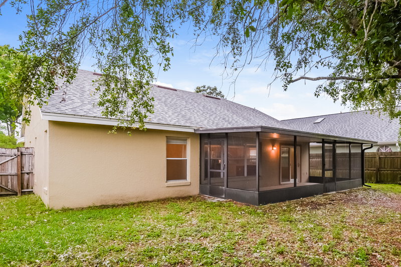 2,210/Mo, 2635 Cahill Way Lake Mary, FL 32746 Rear View