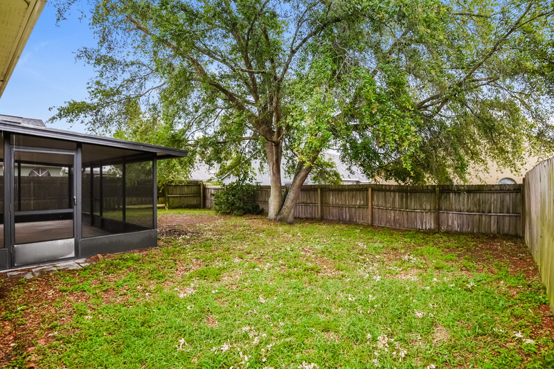 2,210/Mo, 2635 Cahill Way Lake Mary, FL 32746 Backyard View