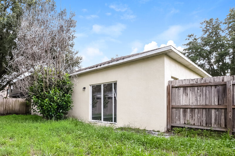 2,650/Mo, 1149 Osprey Way Apopka, FL 32712 Rear View