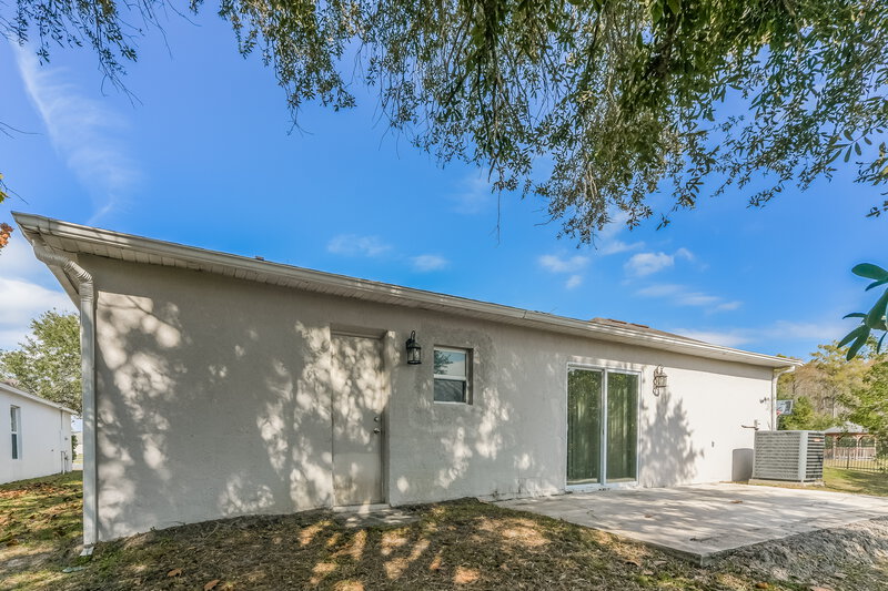 1,995/Mo, 3235 Hunters Chase Loop Kissimmee, FL 34743 Rear View