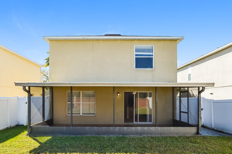 2,460/Mo, 15261 Harrowgate Way Winter Garden, FL 34787 Rear View