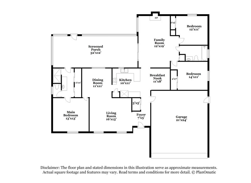 2,420/Mo, 1891 Aster Dr Winter Park, FL 32792 Floorplan View
