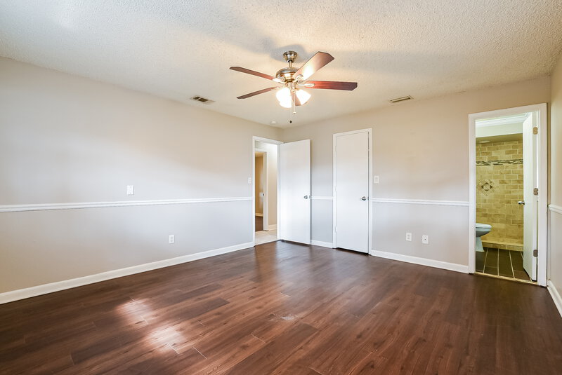 2,375/Mo, 9504 Lake Douglas Pl Orlando, FL 32817 Main Bedroom View 2