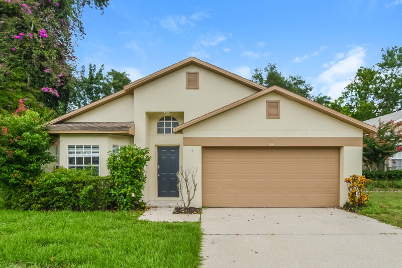 2,275/Mo, 641 Whitetail Loop Apopka, FL 32703 External View