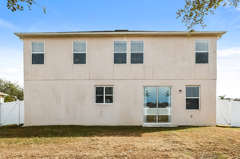 2,300/Mo, 3433 Goldeneye Ln Saint Cloud, FL 34772 Rear View