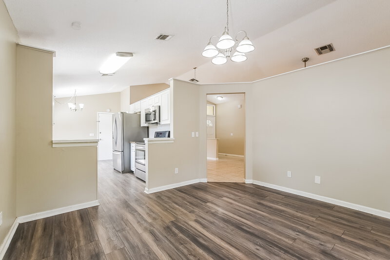 2,420/Mo, 1418 Mona Dr Kissimmee, FL 34744 Dining Room View 2