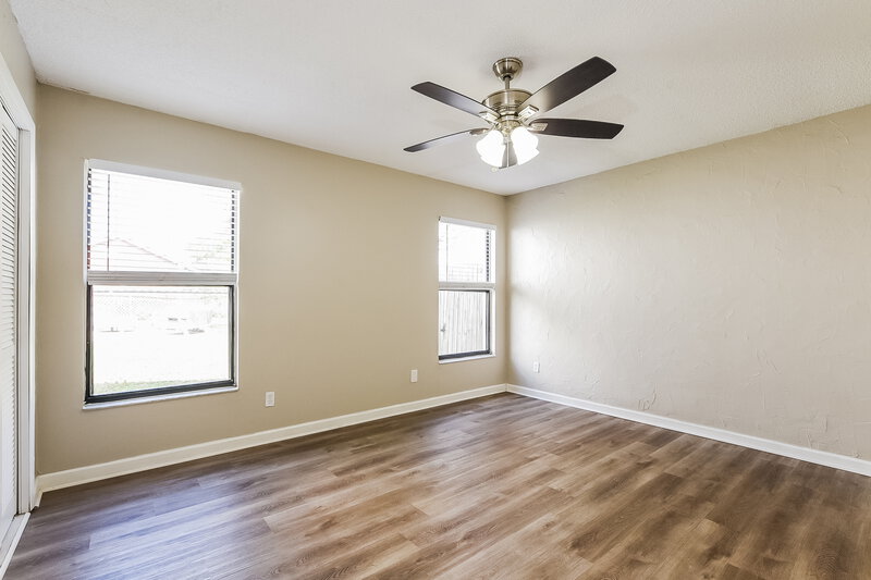 2,420/Mo, 1418 Mona Dr Kissimmee, FL 34744 Main Bedroom View