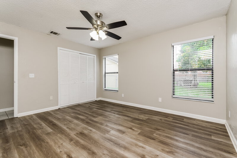 2,400/Mo, 1418 Mona Dr Kissimmee, FL 34744 Main Bedroom View