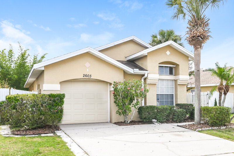 2,335/Mo, 2603 Spring Hill Dr Kissimmee, FL 34743 External View